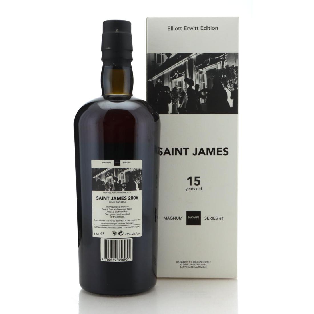 Image for Saint James 2006 Elliot Erwitt Edition 15 Year Old Magnum Series #1 Magnum