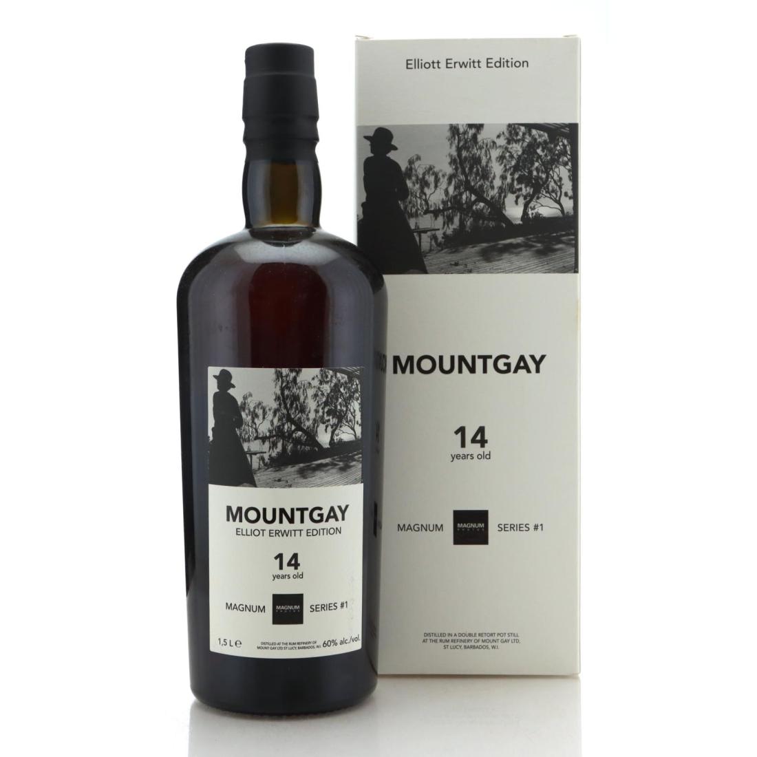 Image for Mount Gay 2007 Elliot Erwitt Edition 14 Year Old Magnum Series #1 1.5-Litre