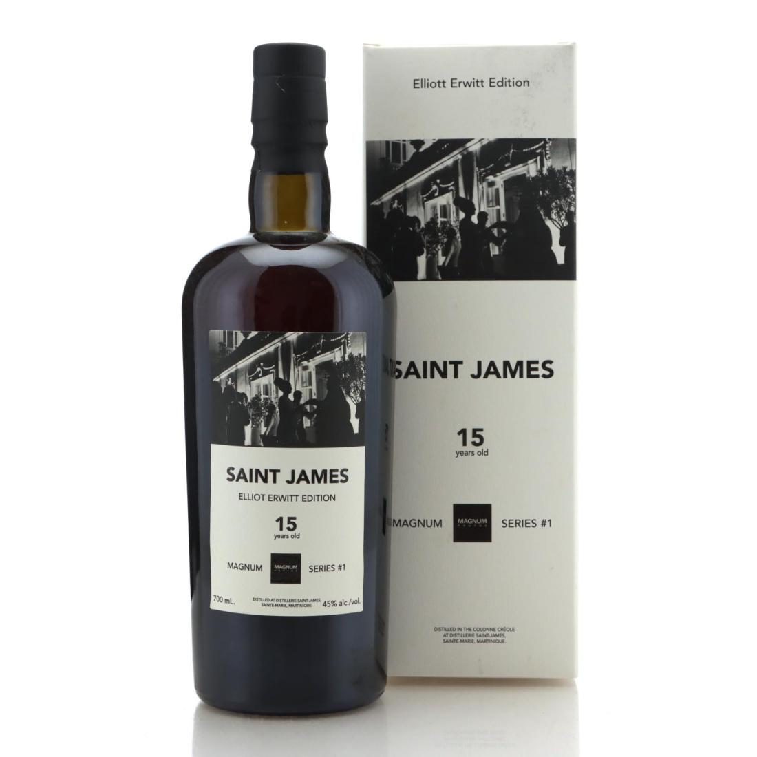 Image for Saint James 2006 Elliot Erwitt Edition 15 Year Old Magnum Series #1