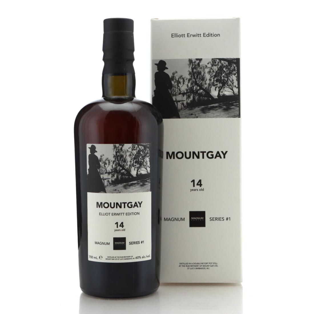 Image for Mount Gay 2007 Elliot Erwitt Edition 14 Year Old Magnum Series #1