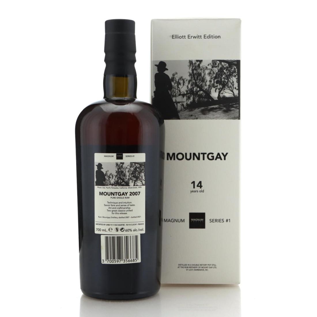 Image for Mount Gay 2007 Elliot Erwitt Edition 14 Year Old Magnum Series #1