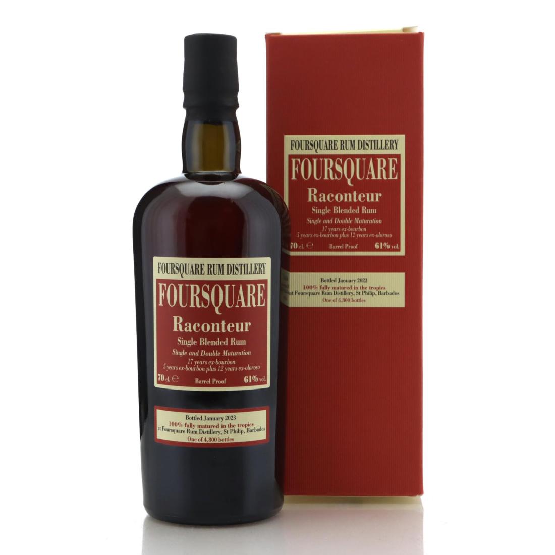 Image for Foursquare Raconteur 17 Year Old