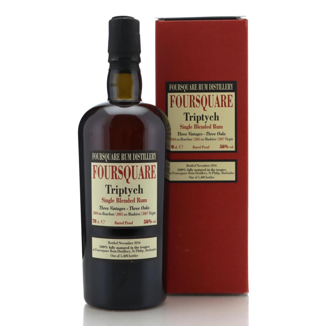 Image for Foursquare Triptych