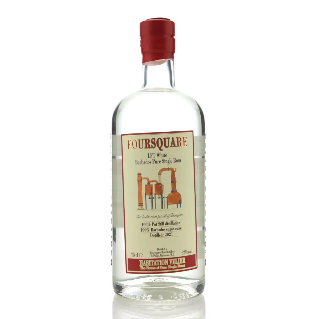 Image for Foursquare LFT Habitation Velier White Rum