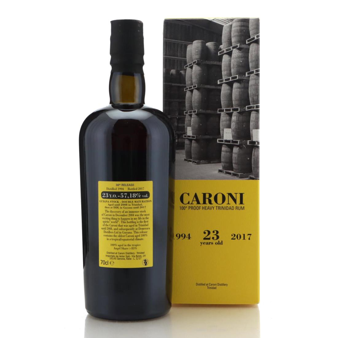 Image for Caroni 1994 100° Proof 23 Year Old Heavy - Guyana Stock