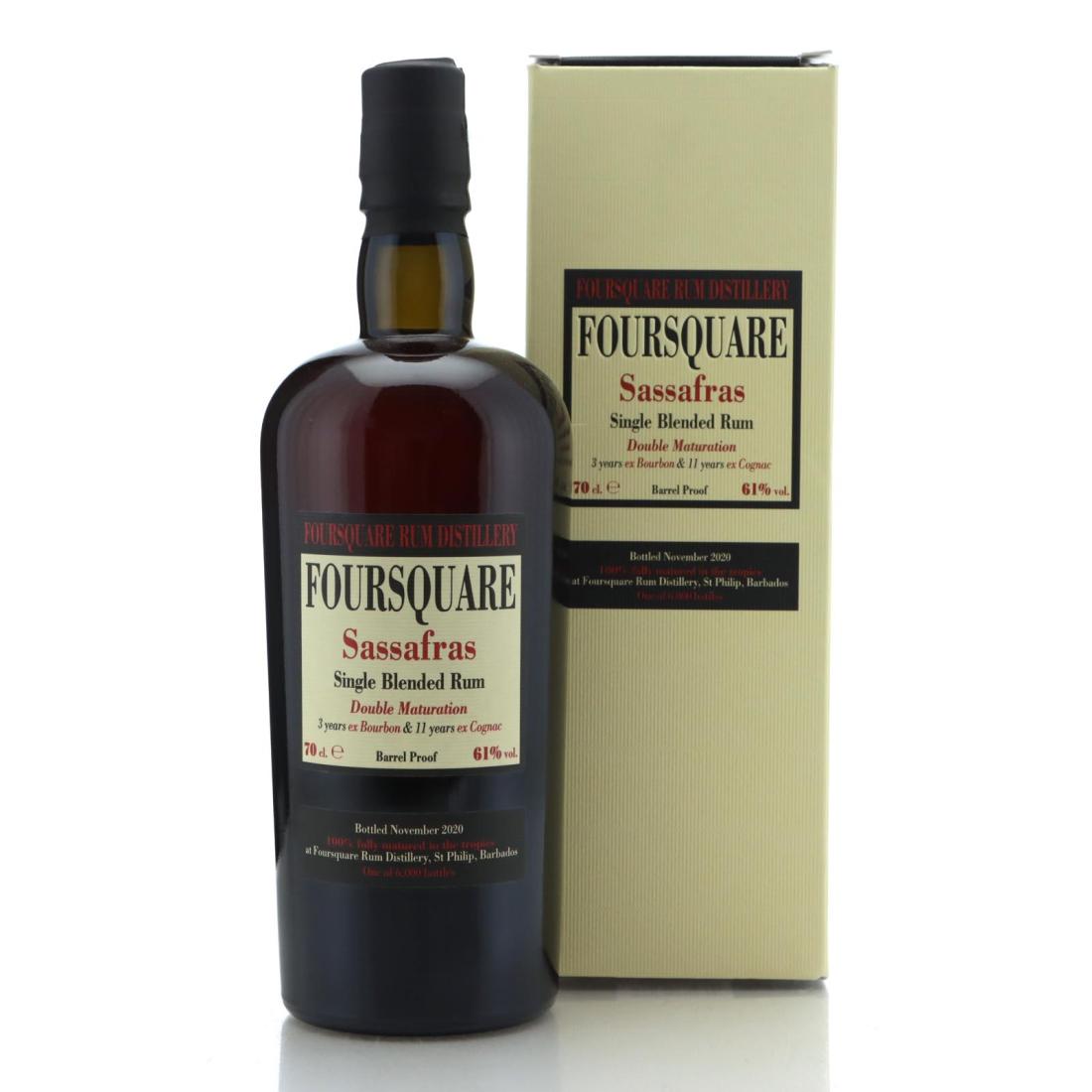 Image for Foursquare Sassafras 14 Year Old