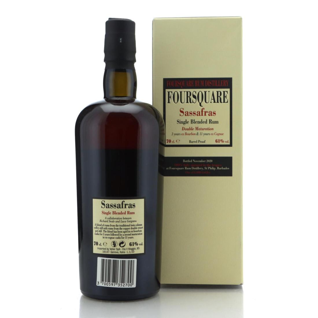 Image for Foursquare Sassafras 14 Year Old