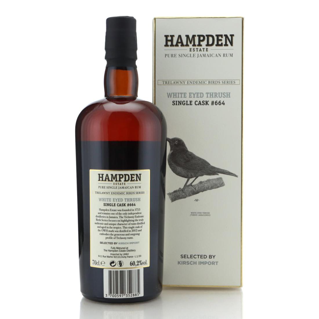 Image for Hampden Estate OWH 2012 Trelawny Endemic Birds 8 Year Old - White Eyed Thrush