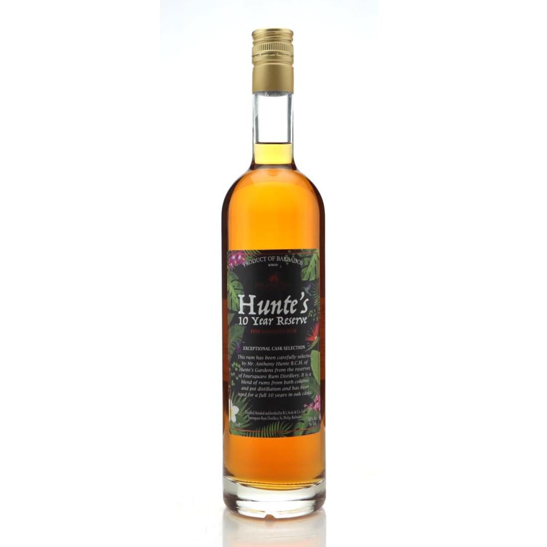 Image for Foursquare Hunte's Reserve 10 Year Old