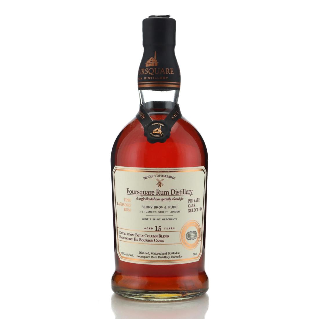 Image for Foursquare Private Cask Selection 15 Year Old