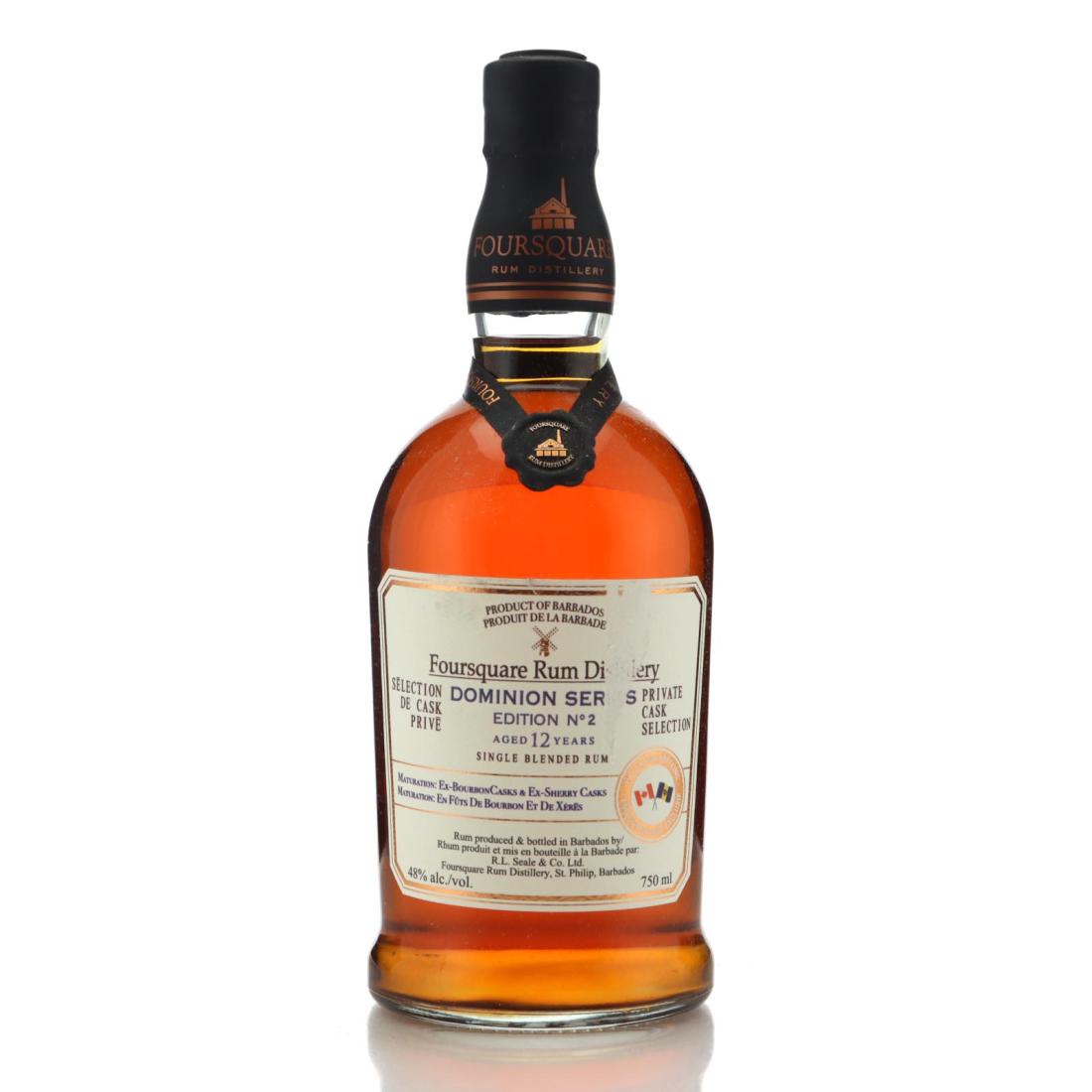 Image for Foursquare Dominion Series 12 Year Old - Edition No.2