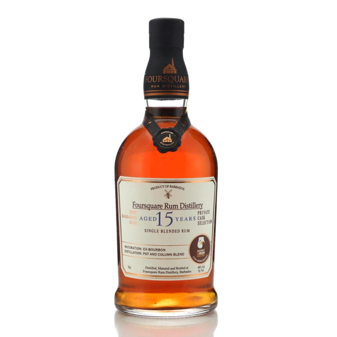 Image for Foursquare Private Cask Selection 15 Year Old