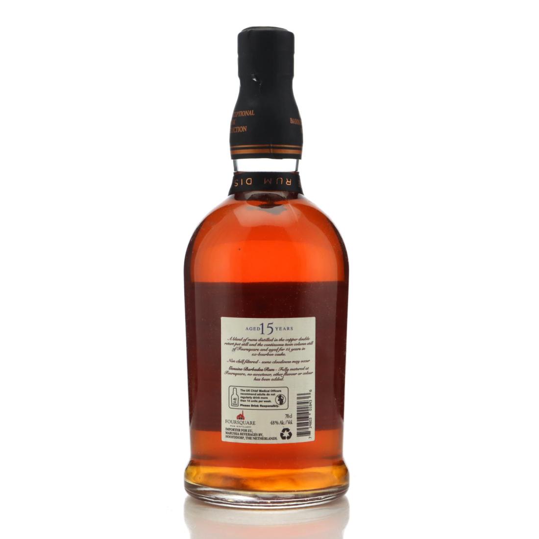 Image for Foursquare Private Cask Selection 15 Year Old