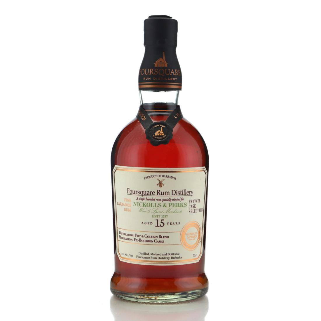 Image for Foursquare Private Cask Selection 15 Year Old