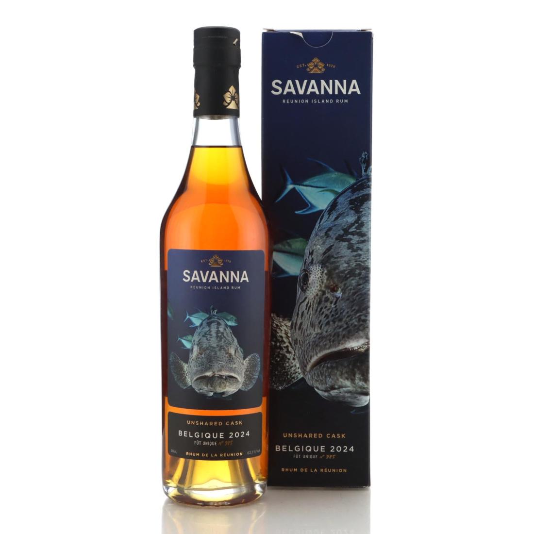 Image for Savanna 2015 Unshared Cask 8 Year Old Rhum Traditionnel