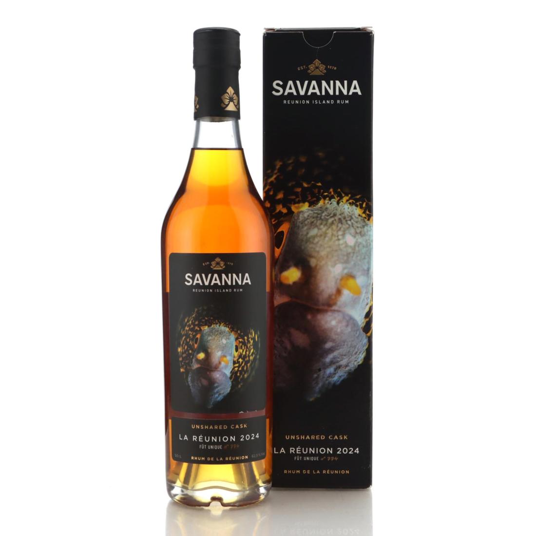 Image for Savanna Traditionnel 2016 Single Cask 7 Year Old - La Reunion 2024