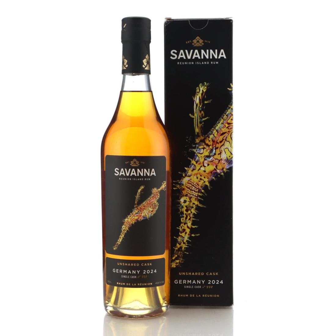 Image for Savanna 2013 Unshared Cask 10 Year Old Rhum Traditionnel