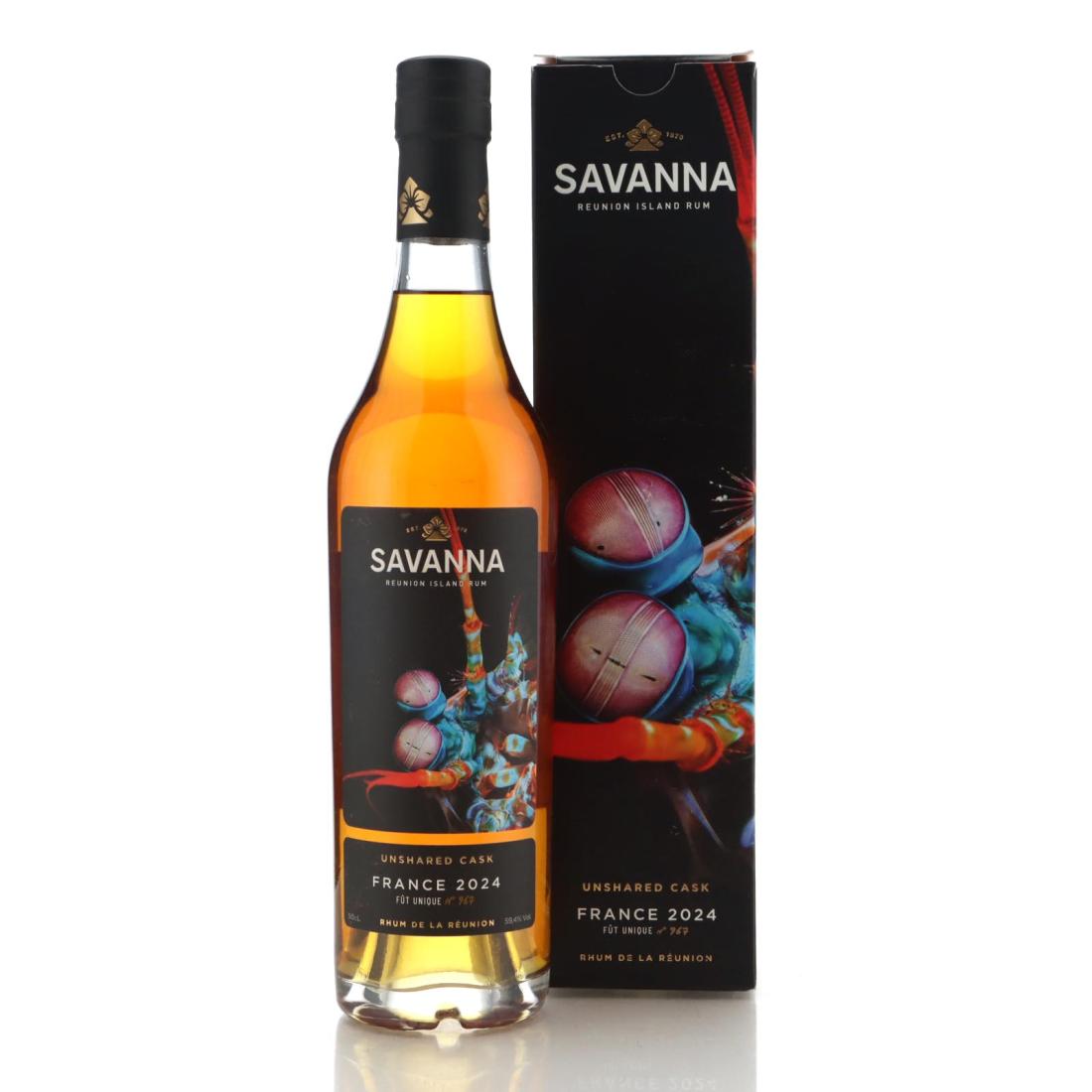 Image for Savanna 2014 Unshared Cask 9 Year Old Rhum Agricole