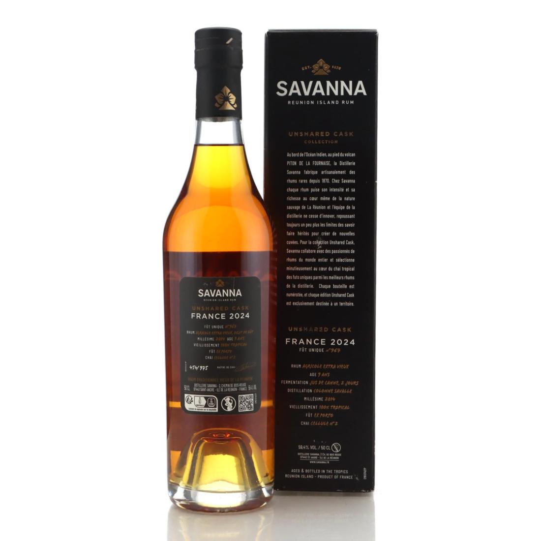 Image for Savanna 2014 Unshared Cask 9 Year Old Rhum Agricole