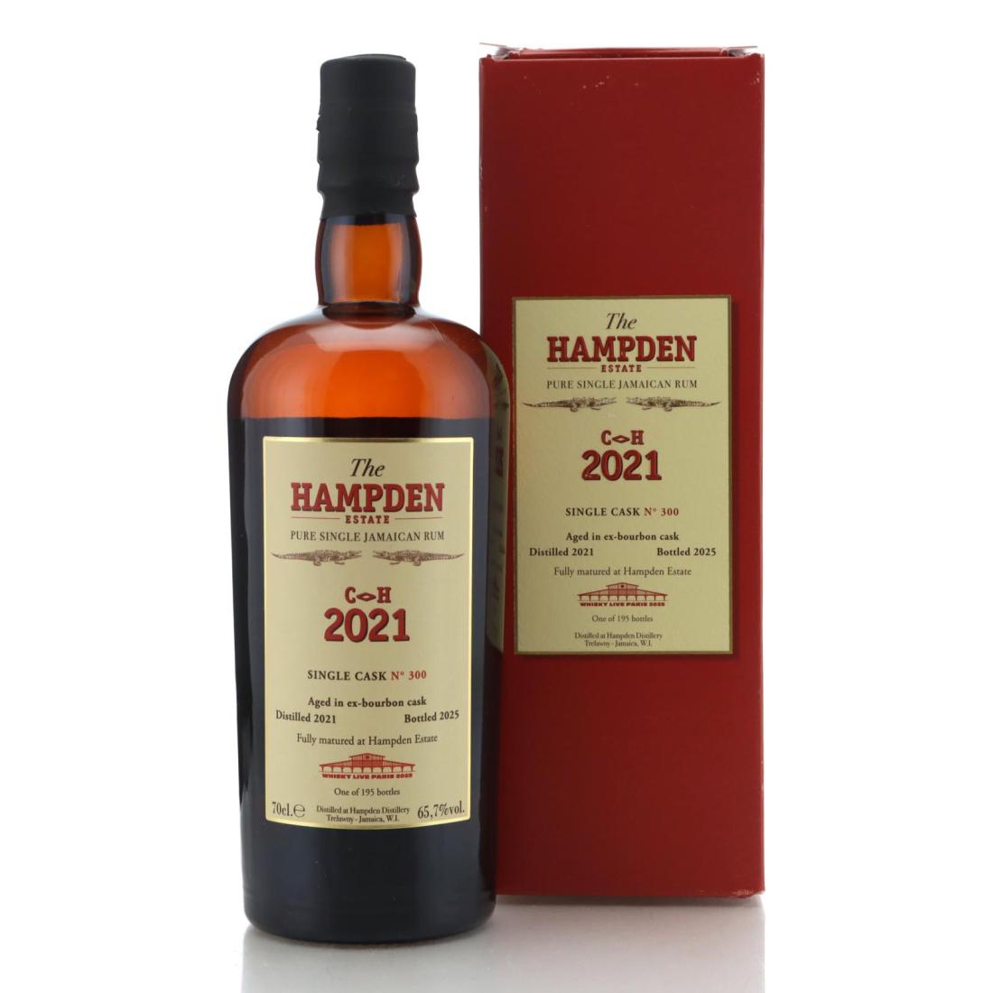 Image for Hampden Estate C<>H 2021 Single Cask