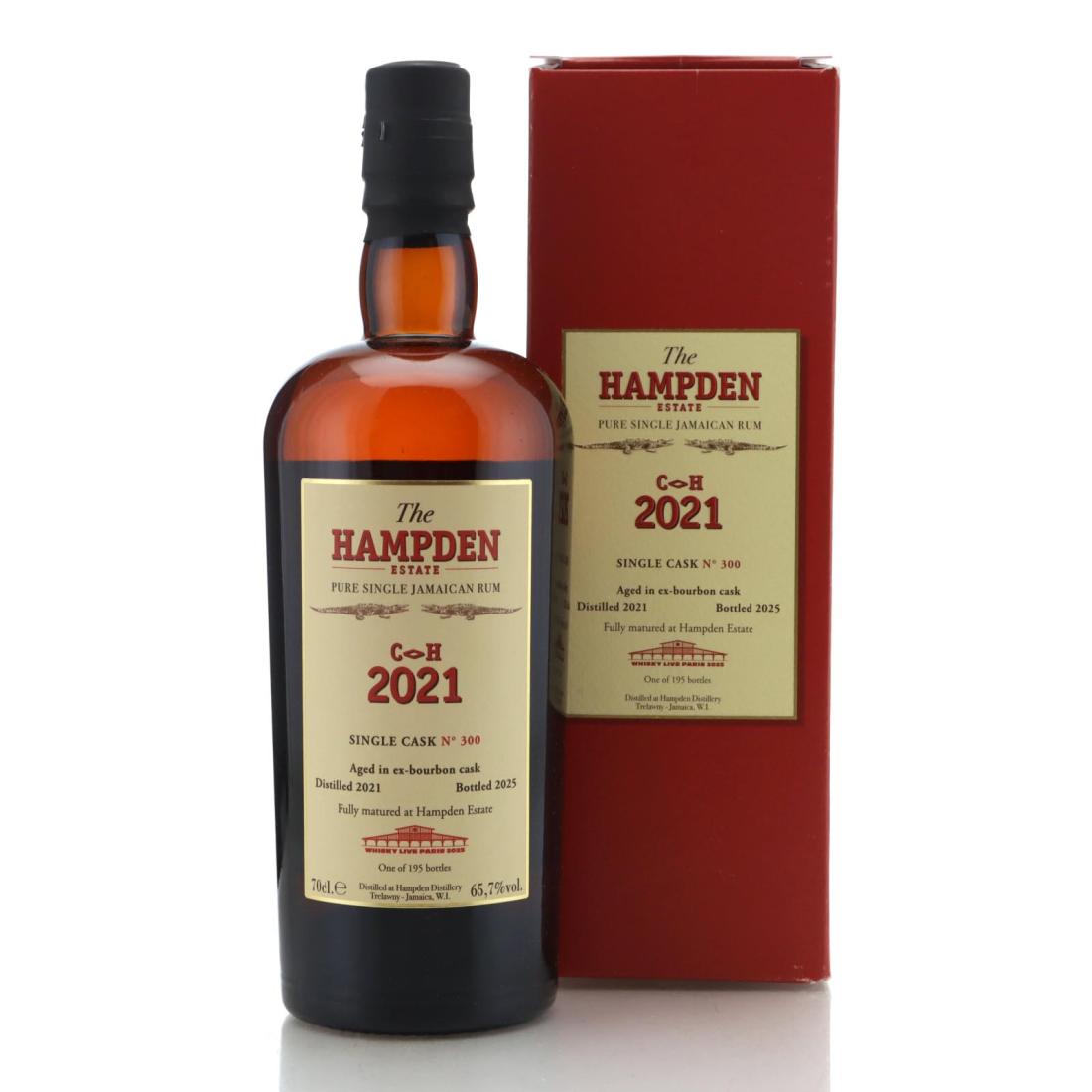 Image for Hampden Estate C<>H 2021 Single Cask