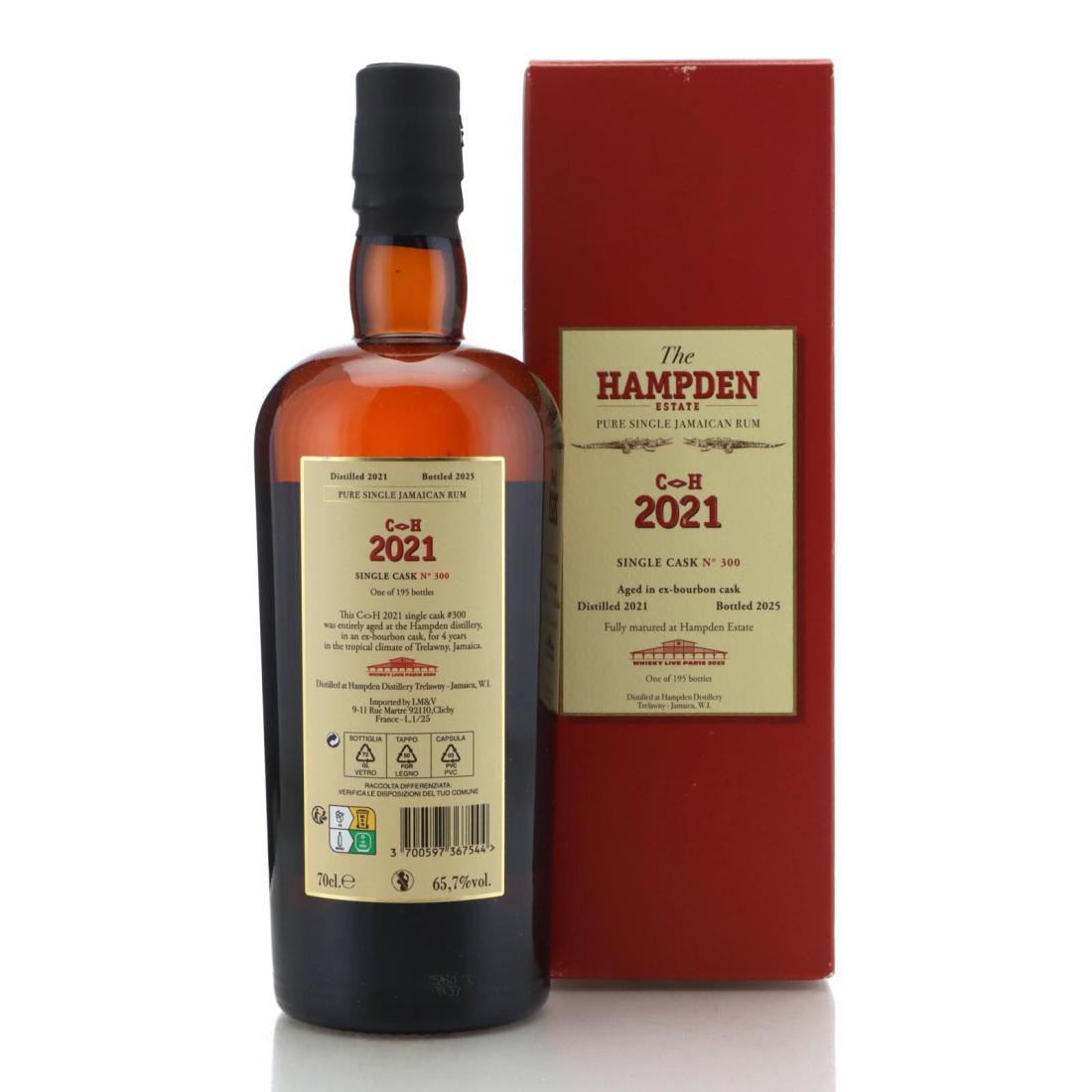 Image for Hampden Estate C<>H 2021 Single Cask