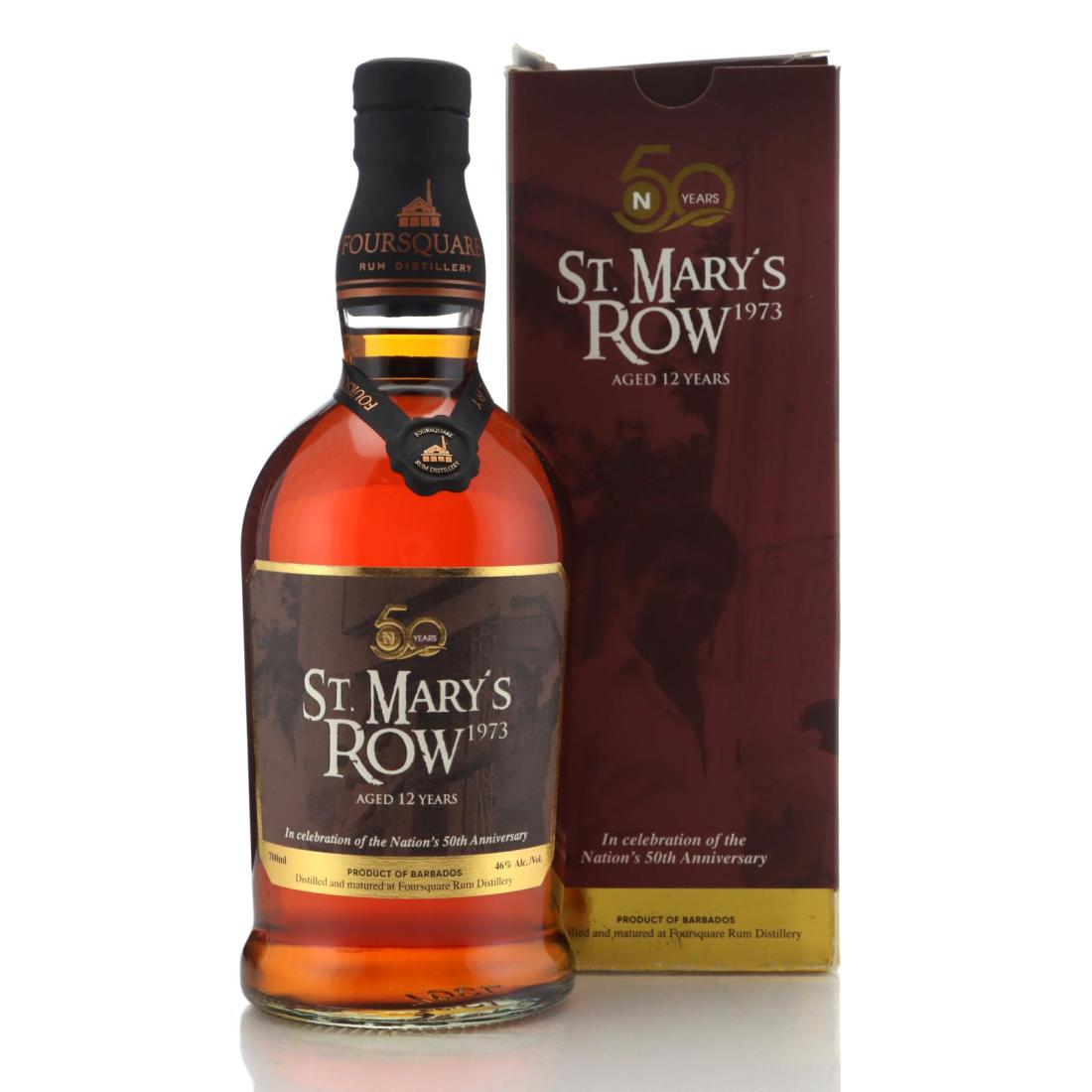 Image for Foursquare St. Mary's Row 12 Year Old - 50th Anniversary