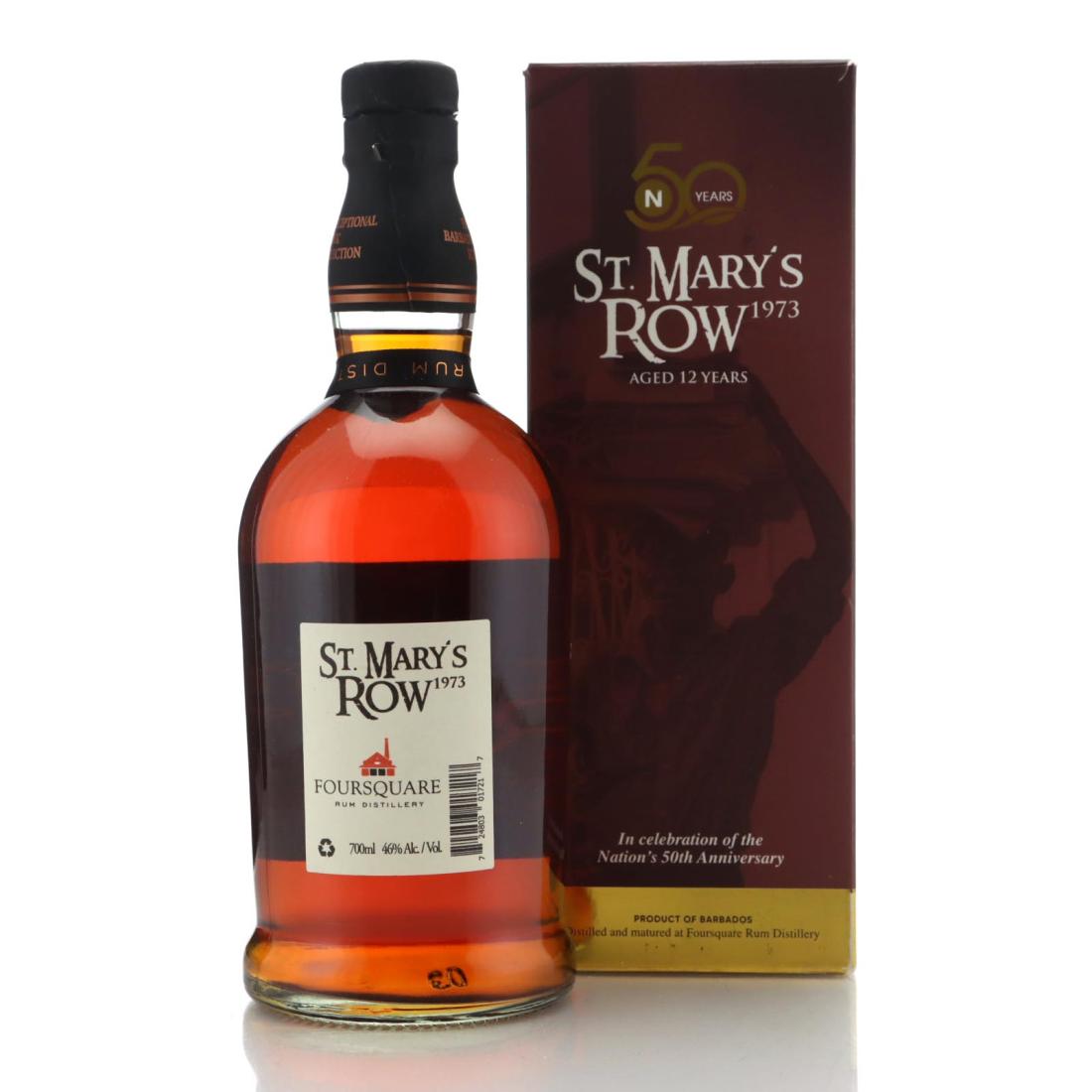 Image for Foursquare St. Mary's Row 12 Year Old - 50th Anniversary