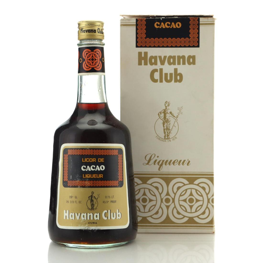 Image for Havana Club Cacao Liqueur