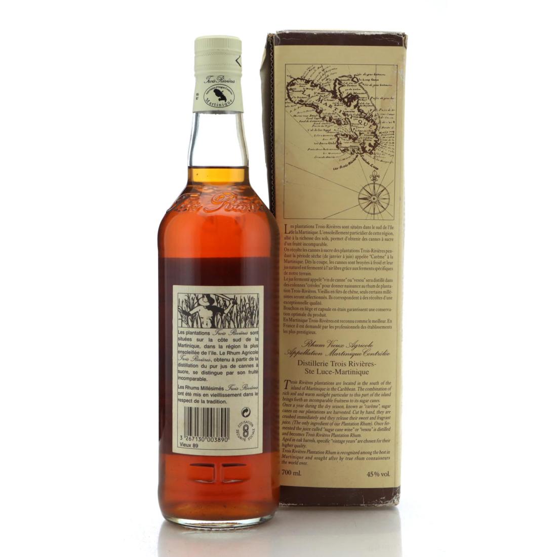 Image for Trois Rivières 1989 Rhum Vieux