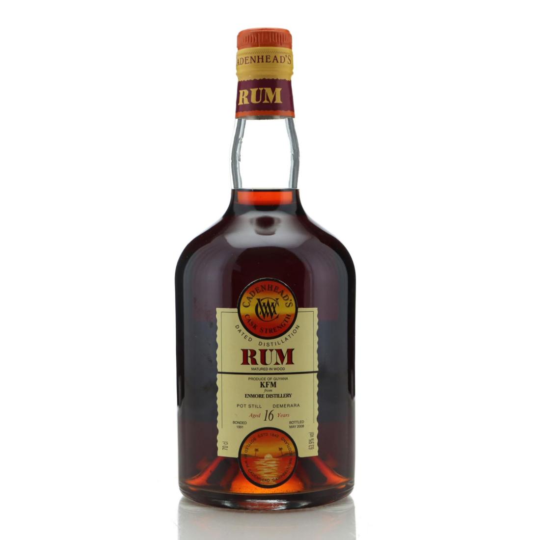 Image for Enmore KFM 1991 Cadenhead's Dated Distillation 16 Year Old