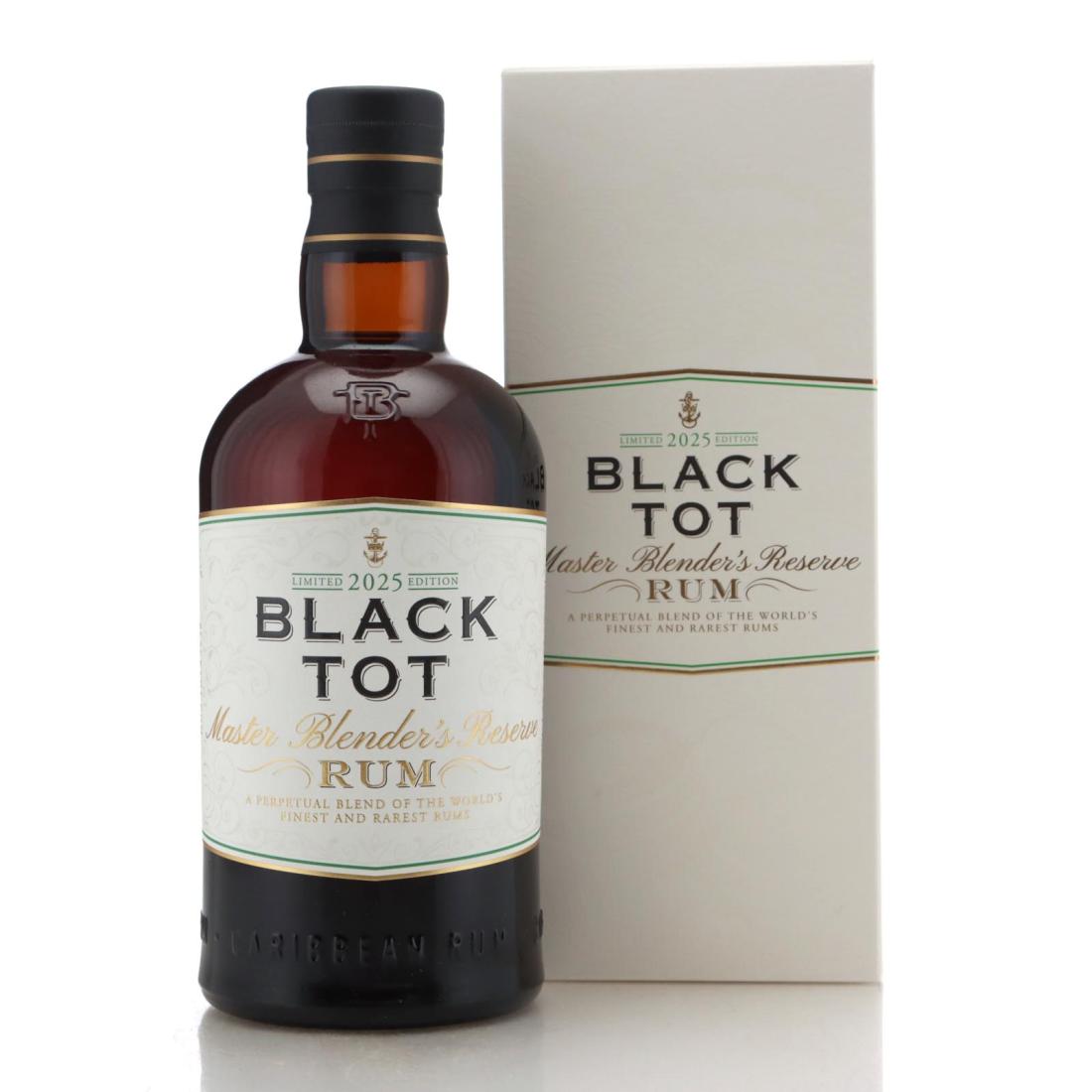 Image for Black Tot Master Blender's Reserve 2025