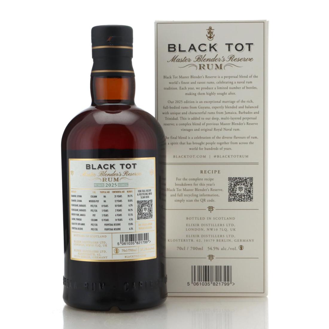 Image for Black Tot Master Blender's Reserve 2025