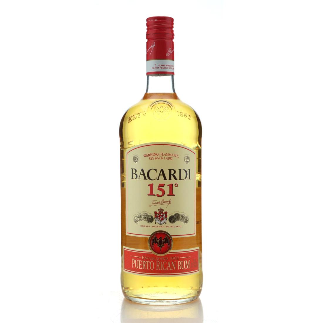 Image for Bacardi 151° Litre