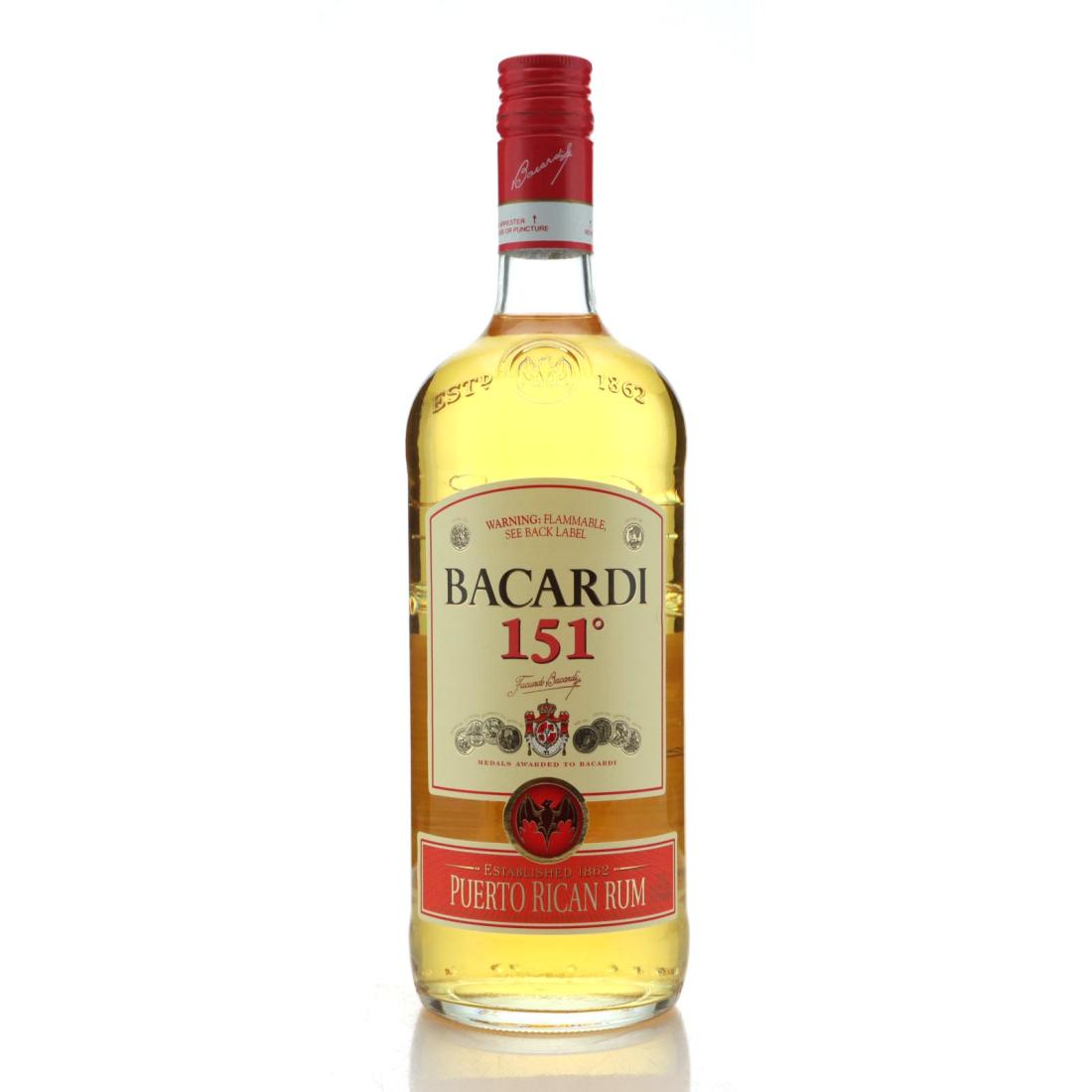 Image for Bacardi 151° Litre