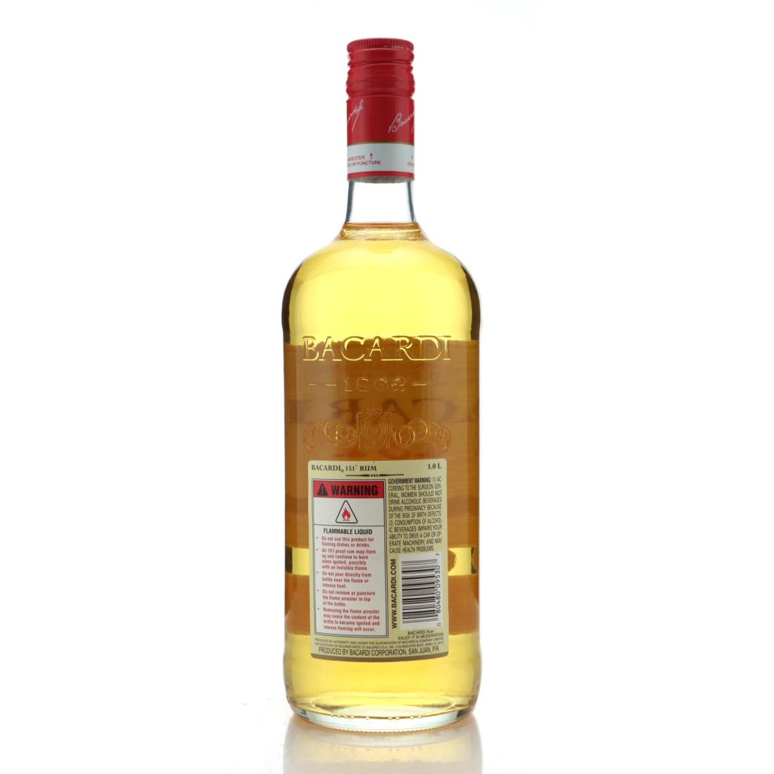 Image for Bacardi 151° Litre