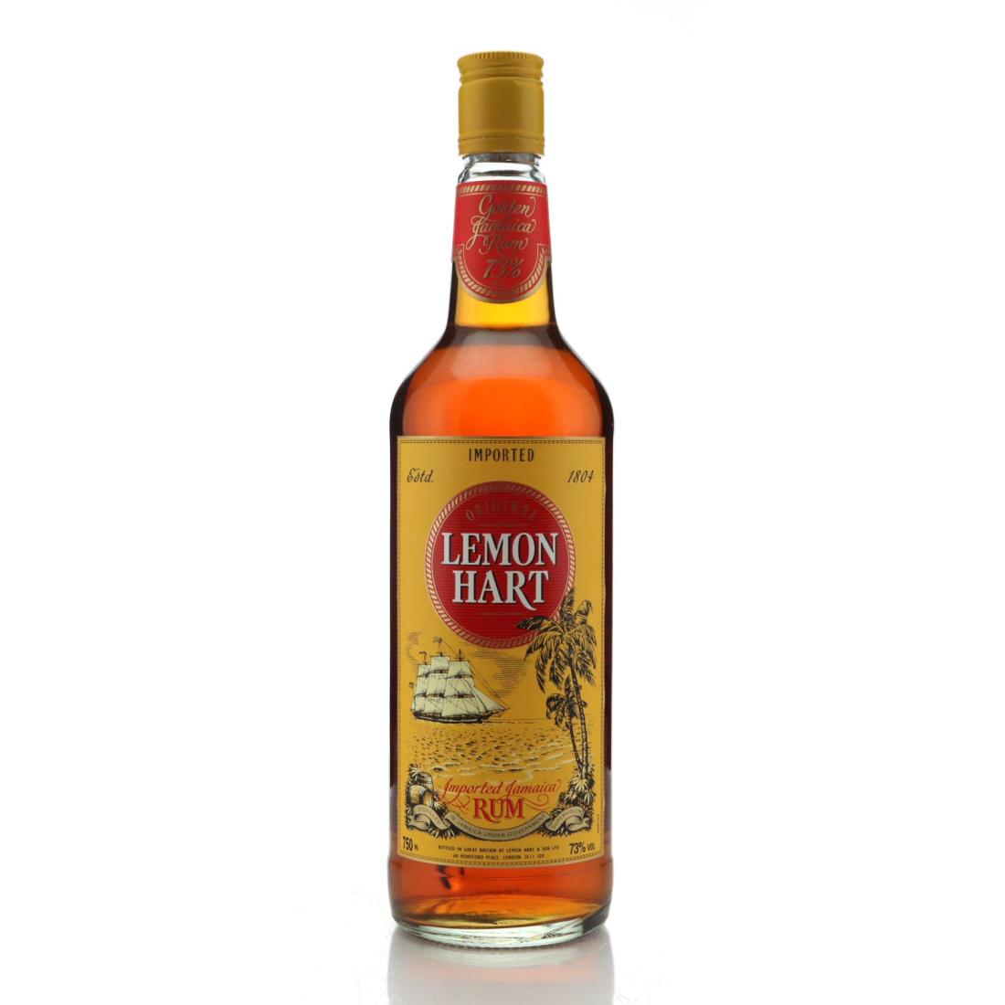 Image for Lemon Hart Golden Jamaica Rum