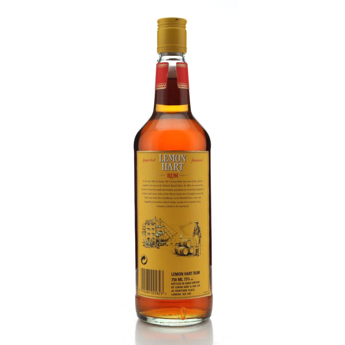 Image for Lemon Hart Golden Jamaica Rum