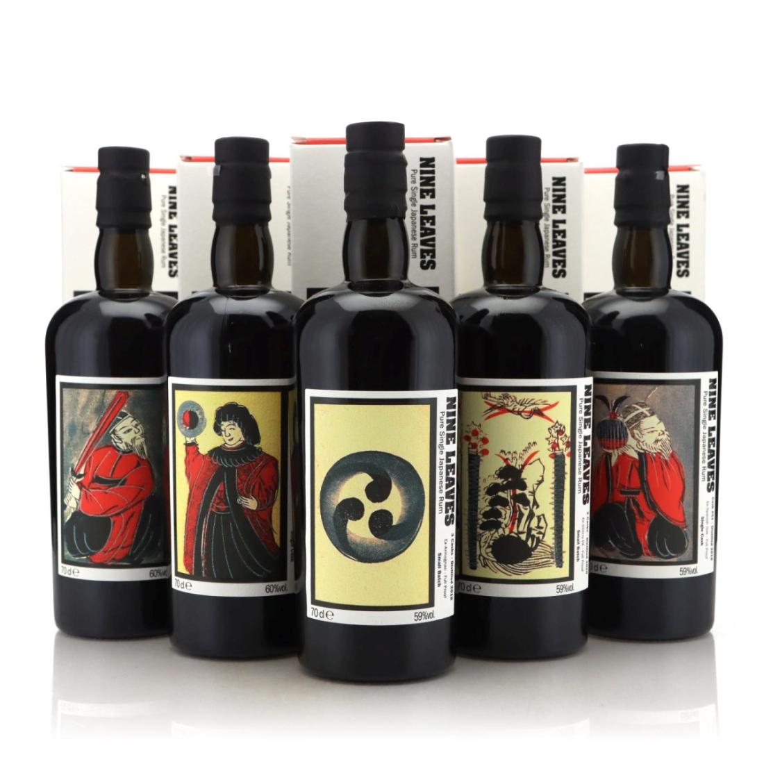 Image for Nine Leaves Unsun Karuta 2025 x 5