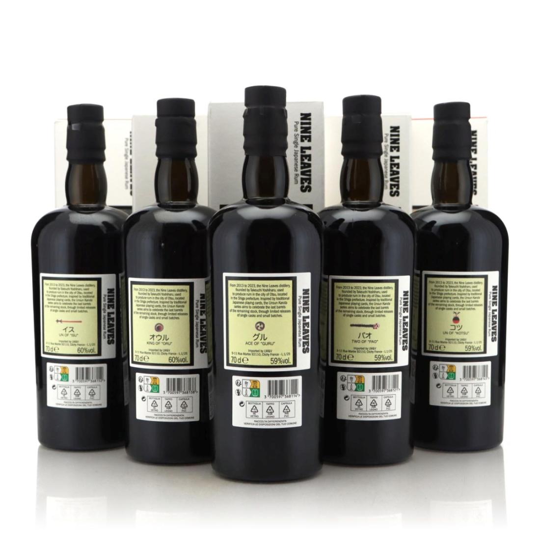 Image for Nine Leaves Unsun Karuta 2025 x 5