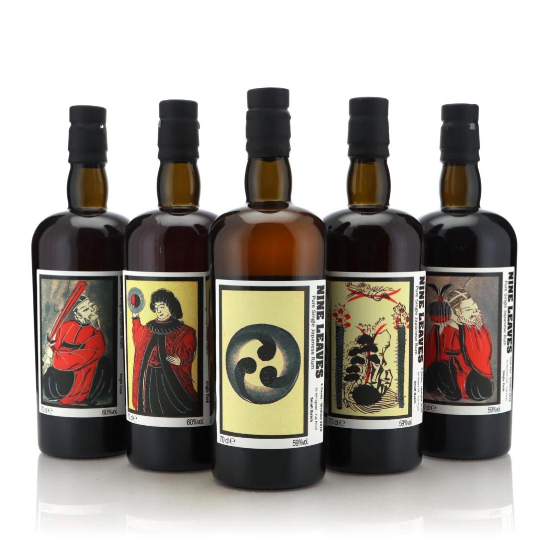 Image for Nine Leaves Unsun Karuta 2025 x 5