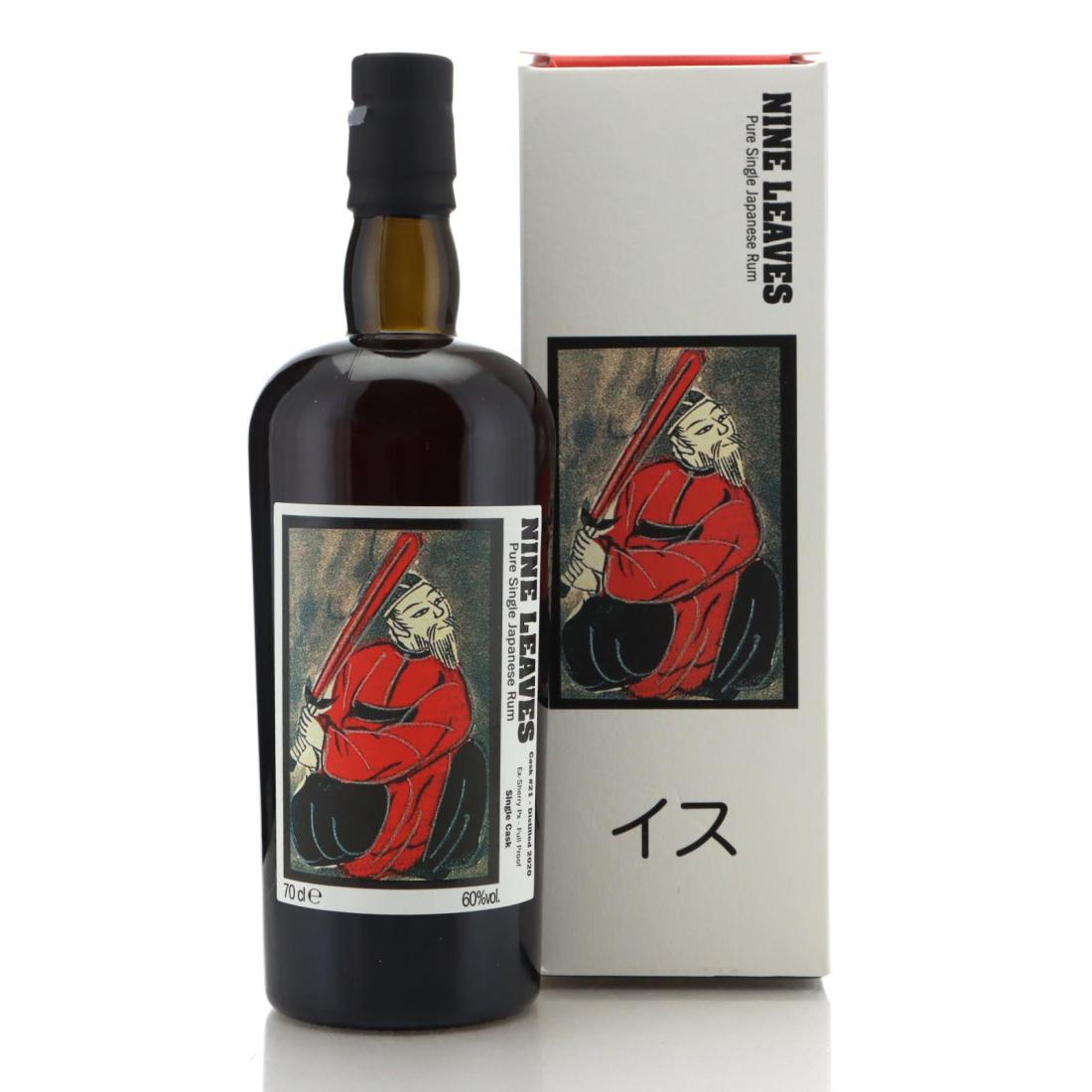 Image for Nine Leaves 2020 Unsun Karuta - Un of "Isu"