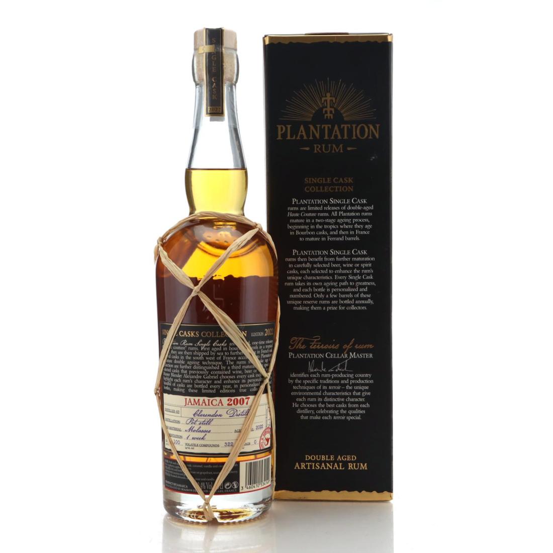 Image for Clarendon 2007 Plantation Single Cask
