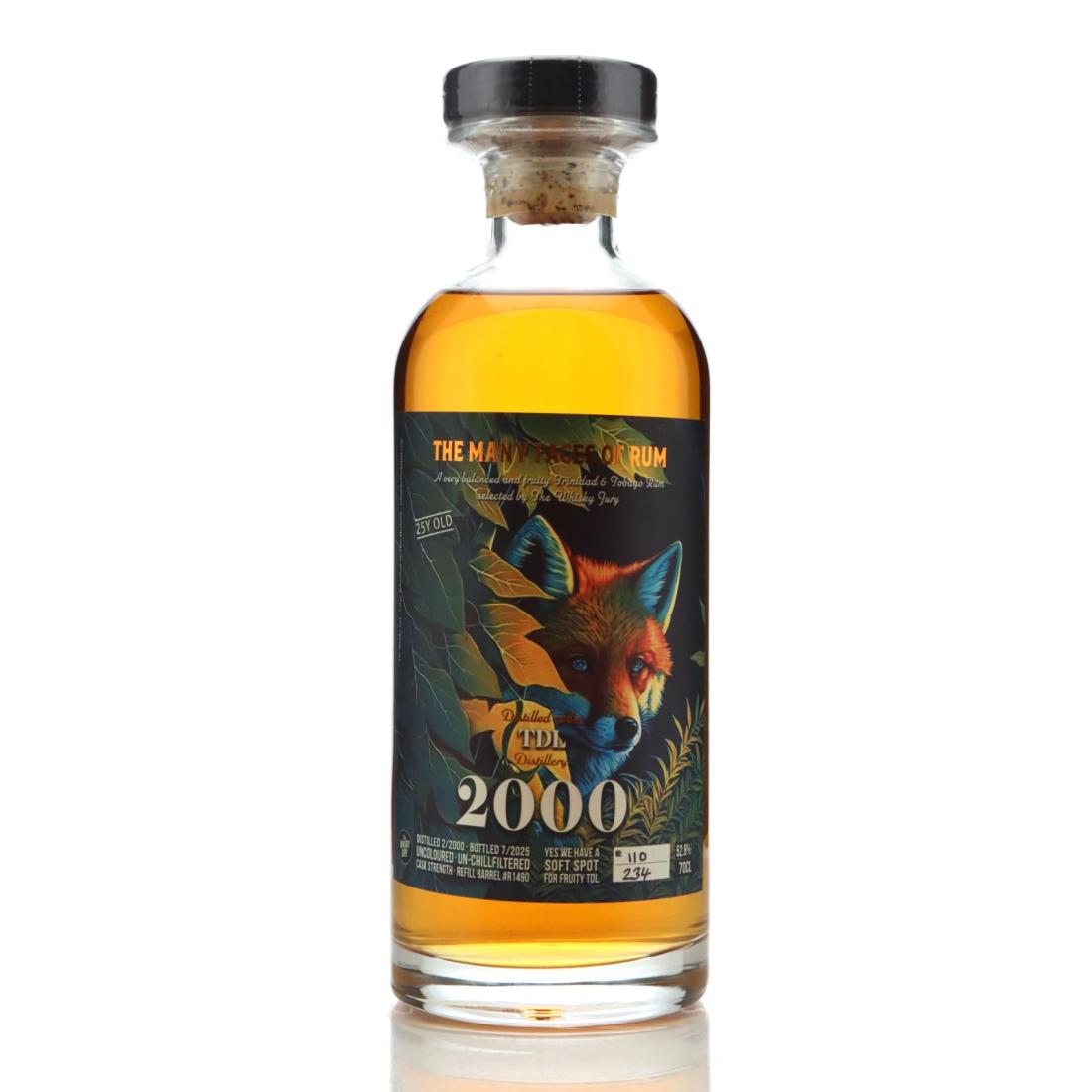 Image for Trinidad Distillers 2000 The Many Faces of Rum 25 Year Old