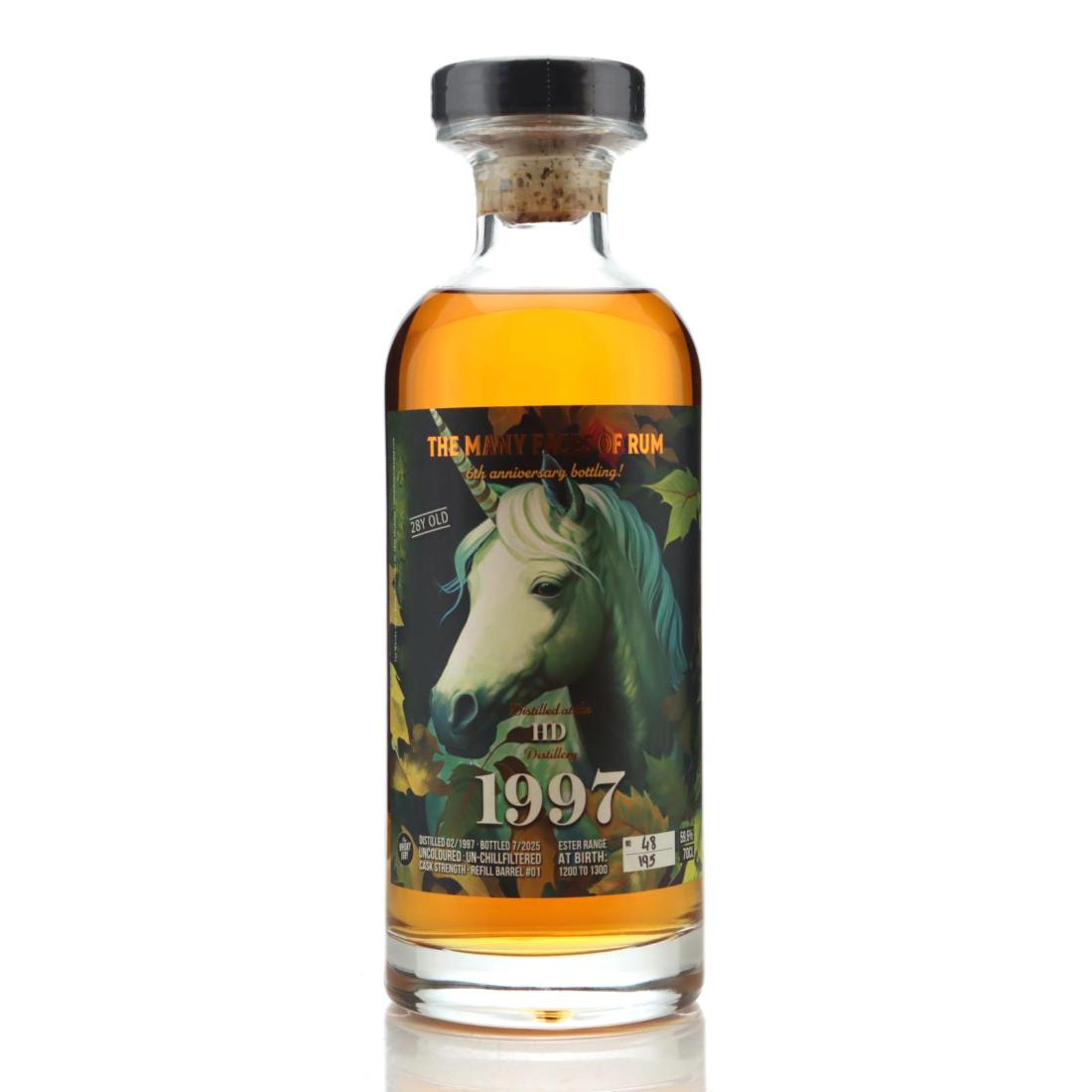 Image for Hampden 1997 The Many Faces of Rum 28 Year Old - 6th Anniversary Bottling