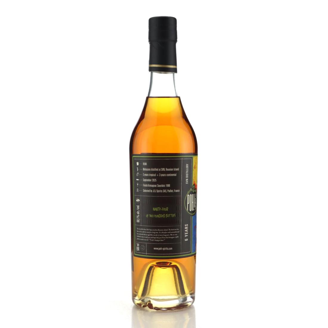 Image for POH! Rum SVN Distillery 6 Year Old