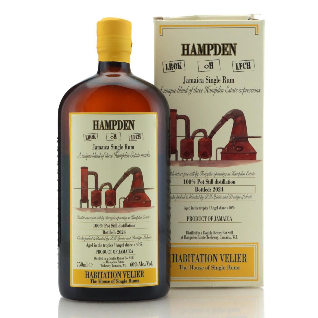 Image for Hampden LROK/<>H/LFCH Habitation Velier