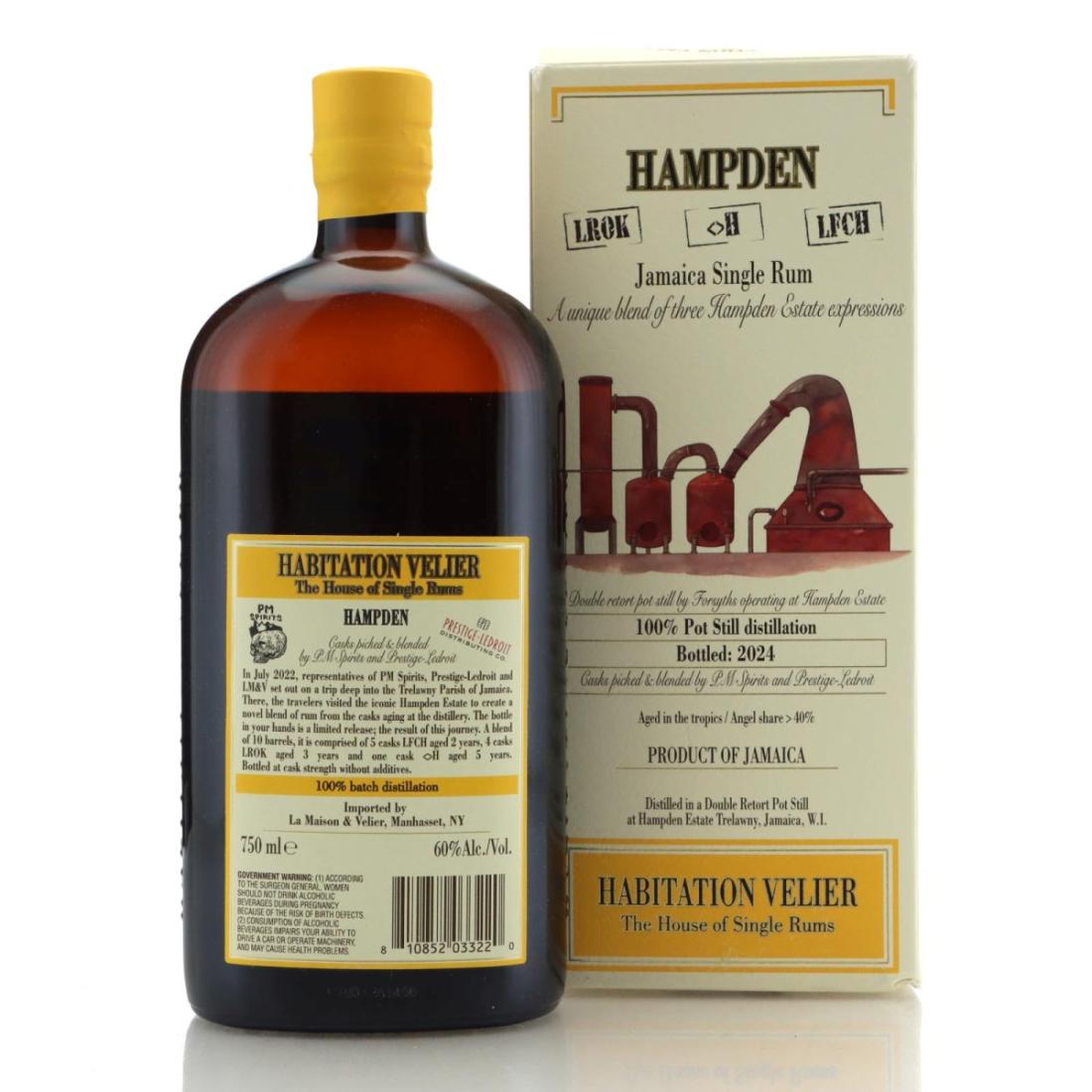 Image for Hampden LROK/<>H/LFCH Habitation Velier