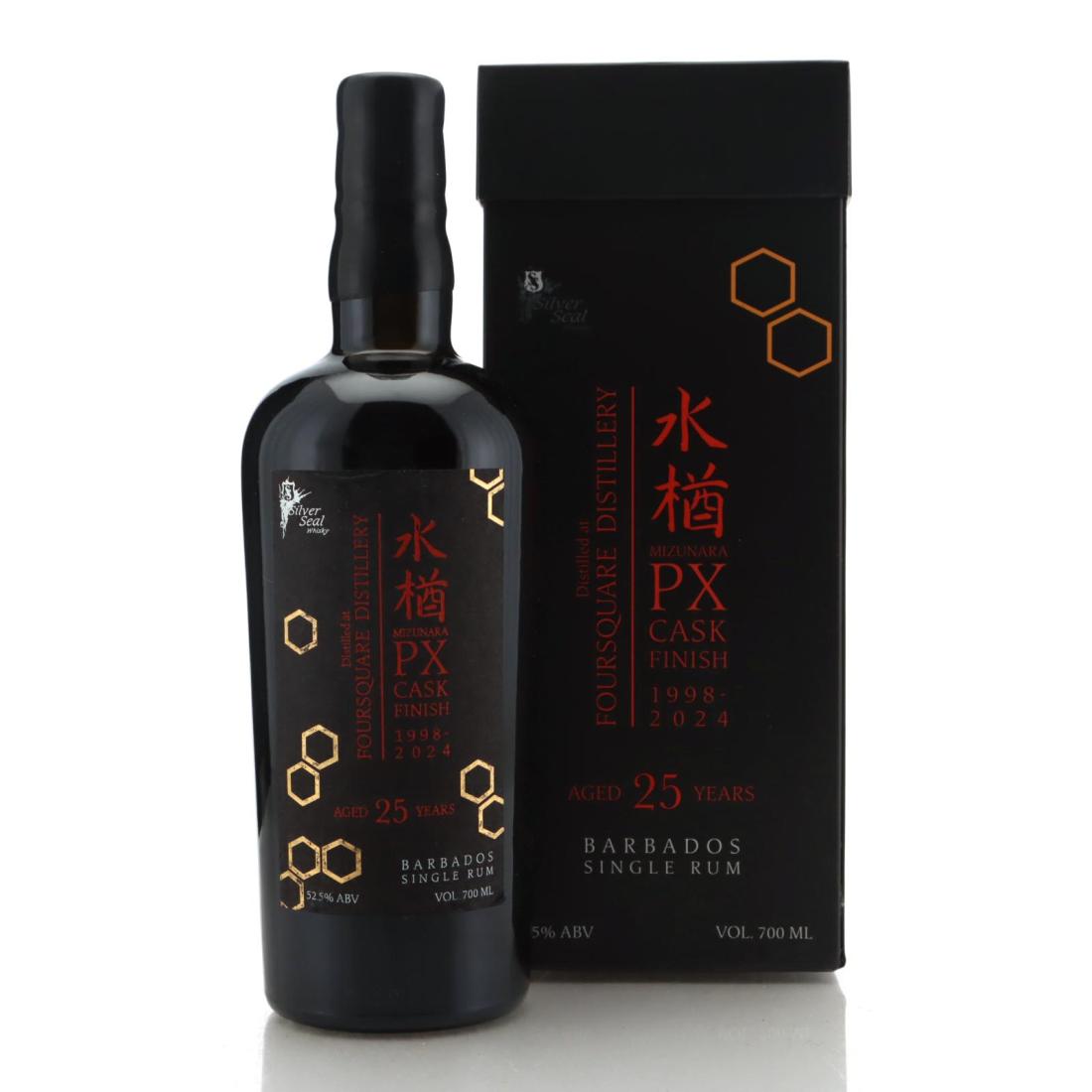 Image for Foursquare 1998 Mizunara PX Cask Finish 25 Year Old