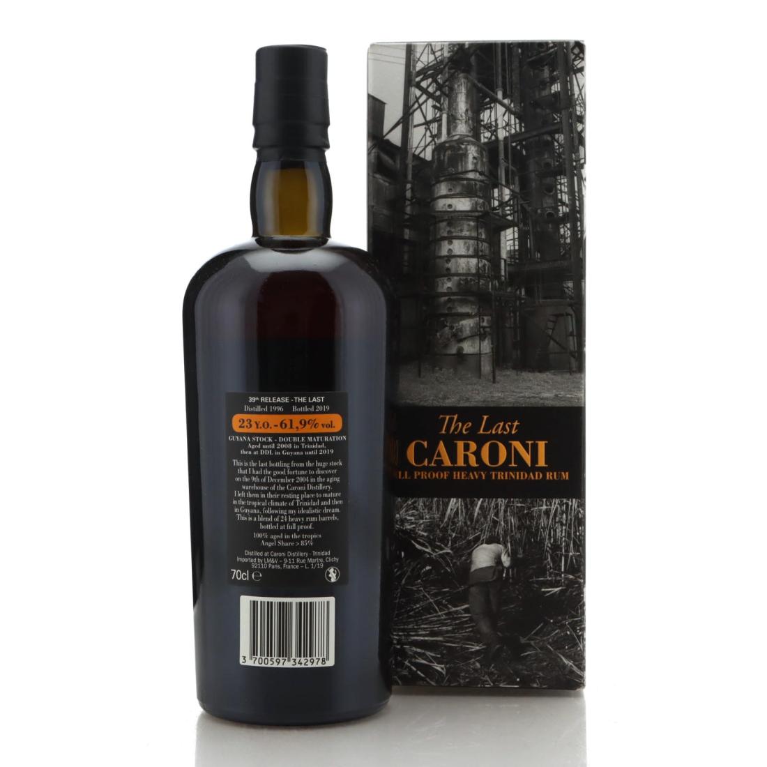 Image for Caroni 1996 Full Proof 23 Year Old Heavy - The Last Caroni